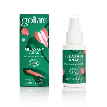 Анальный релаксант Goliate Relaxant Anal 30 мл, обезболивающий эффект, натуральный состав &mdash;  фото товара 1