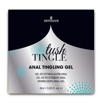 Пробник стимулирующого анального геля Sensuva - Tush Tingle (6 мл) &mdash;  фото товара 1