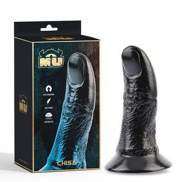 Палец для фистинга MU Thumbs Up черный, Черный - 1