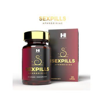 Sex Pills, 20 капсул,  - 1