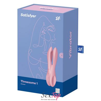 Клиторальный вибратор Satisfyer Threesome 1 Pink SO6985 фото