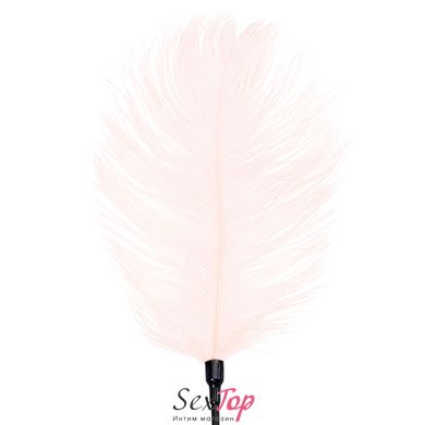 Щекоталка со страусиным пером Art of Sex - Feather Tickler, цвет Светло-розовый SO7135 фото