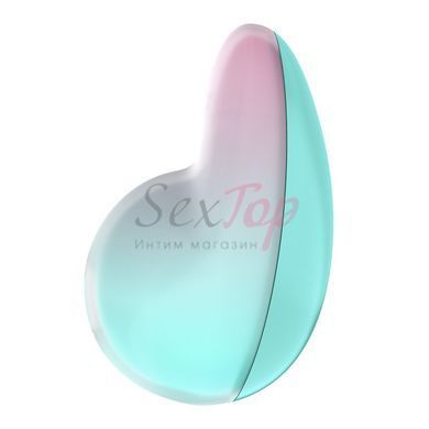 Вакуумний стимулятор з вібрацією Satisfyer Pixie Dust Mint/Pink - фото товару 3