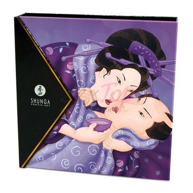 Подарочный набор Shunga Geishas Secrets &ndash; Exotic Fruits для шикарной ночи вдвоем &mdash;  фото товара 3