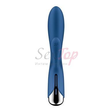 Satisfyer Spinning Rabbit 1 - Blue - фото товару 2