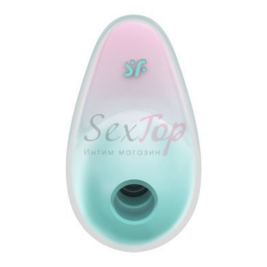 Вакуумний стимулятор з вібрацією Satisfyer Pixie Dust Mint/Pink - фото товару 2