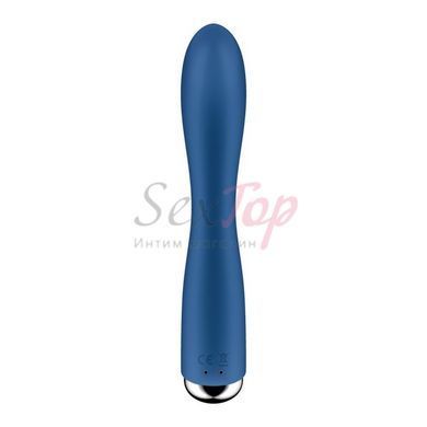 Satisfyer Spinning Rabbit 1 - Blue - фото товару 4