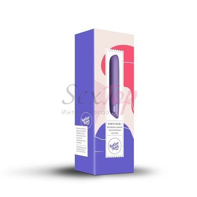 Вібратор SugarBoo Very Peri, 10 рівнів інтенсивності - фото товару 5
