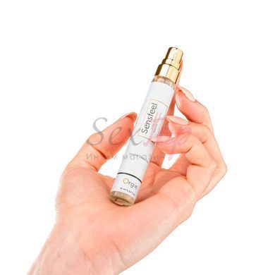 Женские духи с феромонами Orgie &ndash; Sensfeel for Woman Travel Size (10 мл), цветочно-фруктовый аромат &mdash;  фото товара 2