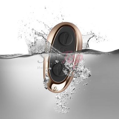 Анальная вибропробка Rocks Off Petite Sensations &ndash; Discover Black &mdash;  фото товара 5