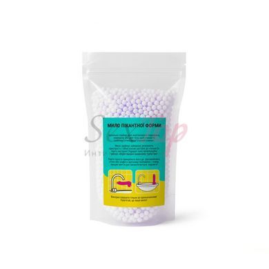 Крафтовое мыло-член с присоской Чистий Кайф MEDIUM Violet, натуральное,  - 5