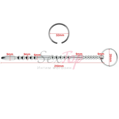 Уретральний стимулятор Sounding Rod Dilatation Penis Plug - фото товару 5