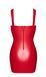 Платье Noir Handmade F364 Bombshell Lace-Up Mini Dress Red XS &mdash; фото 7 из 9