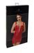 Платье Noir Handmade F364 Bombshell Lace-Up Mini Dress Red XS &mdash; фото 8 из 9