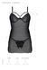 Пеньюар Passion DROSERA CHEMISE black S/M - ECO Passion &mdash; фото 5 из 7
