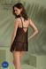 Пеньюар Passion DROSERA CHEMISE black S/M - ECO Passion &mdash; фото 7 из 7