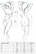 Прозрачная сорочка беби долл с лентой ENRICA CHEMISE black XXL/XXXL - Passion, трусики EL14903 фото 3