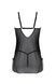 Пеньюар Passion DROSERA CHEMISE black S/M - ECO Passion &mdash; фото 4 из 7