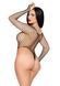 Боді Leg Avenue High-Cut Industrial Net Bodysuit One Size Black &mdash; фото 3 з 5