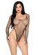 Боді Leg Avenue High-Cut Industrial Net Bodysuit One Size Black &mdash; фото 2 з 5