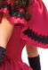 Костюм красной шапочки Leg Avenue Gothic Red Riding Hood M SO9123 фото 4