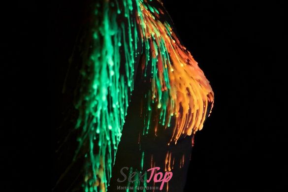 Набор восковых свечей Art of Sex size S 10 см (3 шт), низкотемпературные, люминисцентные SO5961 фото