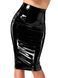 Спідниця Noir Handmade F378 Dominae Column PVC pencil skirt XS &mdash; фото 4 з 11