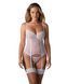 Корсет Obsessive Alissium corset & thong XL/2XL &mdash; фото 1 из 7
