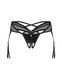 Трусики Obsessive Dominna crotchless thong 2XL/3XL &mdash; фото 3 из 5
