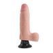 9.2&rdquo; Extreme Soft Dual Layer Realistic Dildo Vibrator &mdash; фото 3 из 3