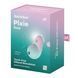 Вакуумний стимулятор з вібрацією Satisfyer Pixie Dust Mint/Pink &mdash; фото 6 з 6