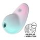 Вакуумний стимулятор з вібрацією Satisfyer Pixie Dust Mint/Pink SO8971 фото 1