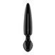 Трехсторонний стеклянный дилдо Satisfyer Triple Crystal 1 Black &mdash; фото 3 из 6