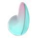 Вакуумний стимулятор з вібрацією Satisfyer Pixie Dust Mint/Pink &mdash; фото 3 з 6