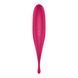 Вибратор для клитора с вакуумной стимуляцией Satisfyer Twirling Pro Red &mdash; фото 4 из 6
