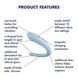 Вибратор для пар Satisfyer Double Classic Light Blue с одним моторчиком &mdash; фото 6 из 7