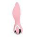Розовый двойной вибратор для мастурбации Light Pink Oh My Rabbit &mdash; фото 4 з 6