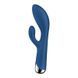 Satisfyer Spinning Rabbit 1 - Blue &mdash; фото 1 з 7