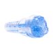 Мастурбатор Fleshlight Turbo Core Blue Ice, оральний секс (глибоке горло) SO6582 фото 3