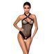 Сетчатый боди с халтером Amanda Body black S/M - Passion &mdash; фото 1 из 5
