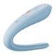 Вибратор для пар Satisfyer Double Classic Light Blue с одним моторчиком &mdash; фото 2 из 7
