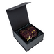 Премиум наручники LOVECRAFT фиолетовые, натуральная кожа, в подарочной упаковке SO3295 фото 4