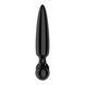 Трехсторонний стеклянный дилдо Satisfyer Triple Crystal 1 Black &mdash; фото 4 из 6