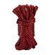 Розкішна мотузка для Шибарі Zalo Bondage Rope Red &mdash; фото 1 з 2