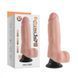 9.2&rdquo; Extreme Soft Dual Layer Realistic Dildo Vibrator &mdash; фото 1 из 3