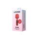 Вібромасажер Loviss Rose Mini Massage Wand Vibrator, головка у вигляді троянди, 9 режимів &mdash; фото 6 з 6