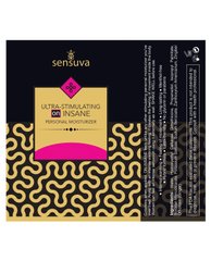 Пробник стимулюючої мастила Sensuva - Ultra-Stimulating On Insane 6 мл  1