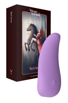 Вибратор FairyGasm ThrillLeaf violet,  - 1
