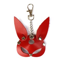 Брелок на карабине для ключей Art of Sex Bunny, Красный SO8318 фото