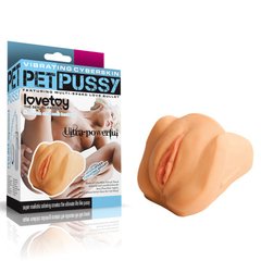 Реалистичный мастурбатор-вагина вибрацией для мужчин Vibrating Pet Pussy IXI39774 фото